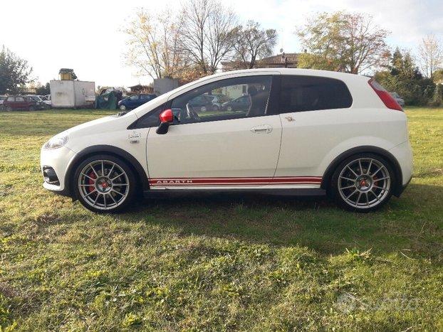 Abarth Grande Punto 1.4 T-Jet Esseesse 180 CV