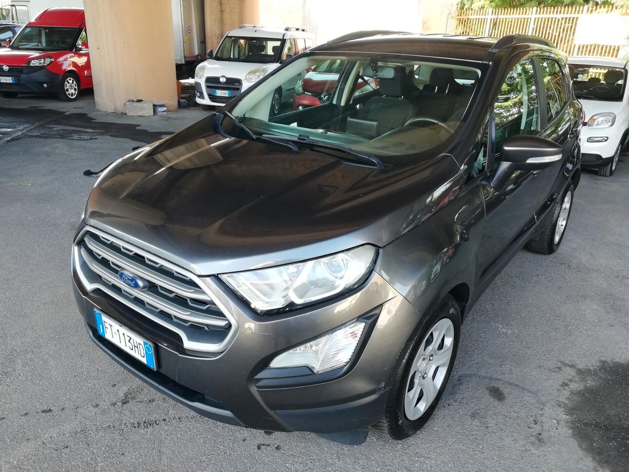 Ford EcoSport 1.5 TDCi 100 CV Start&Stop Plus