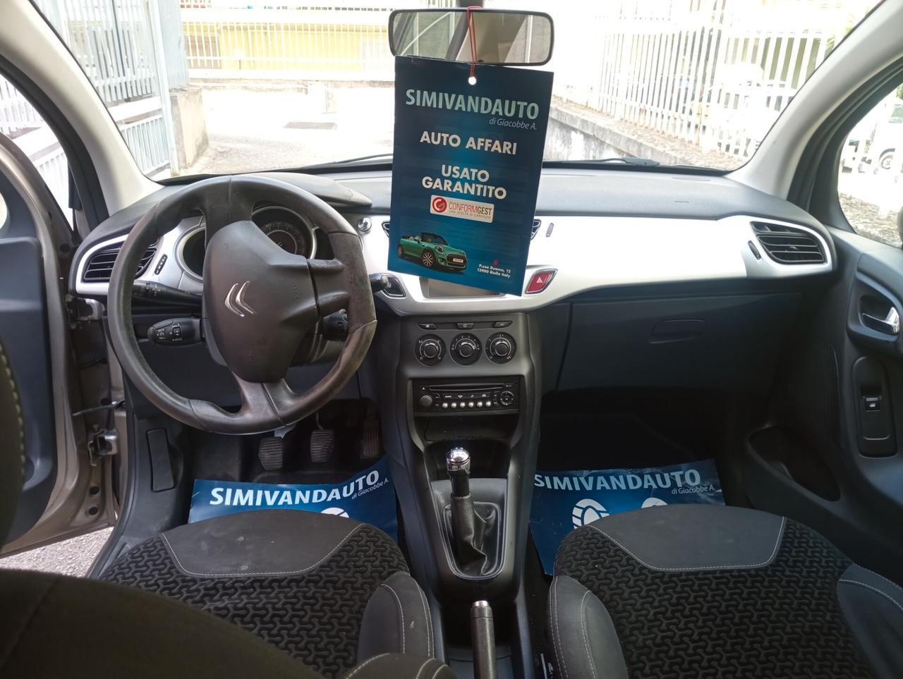 Citroen C3 1.4 HDi 70 Exclusive ok neopatentati
