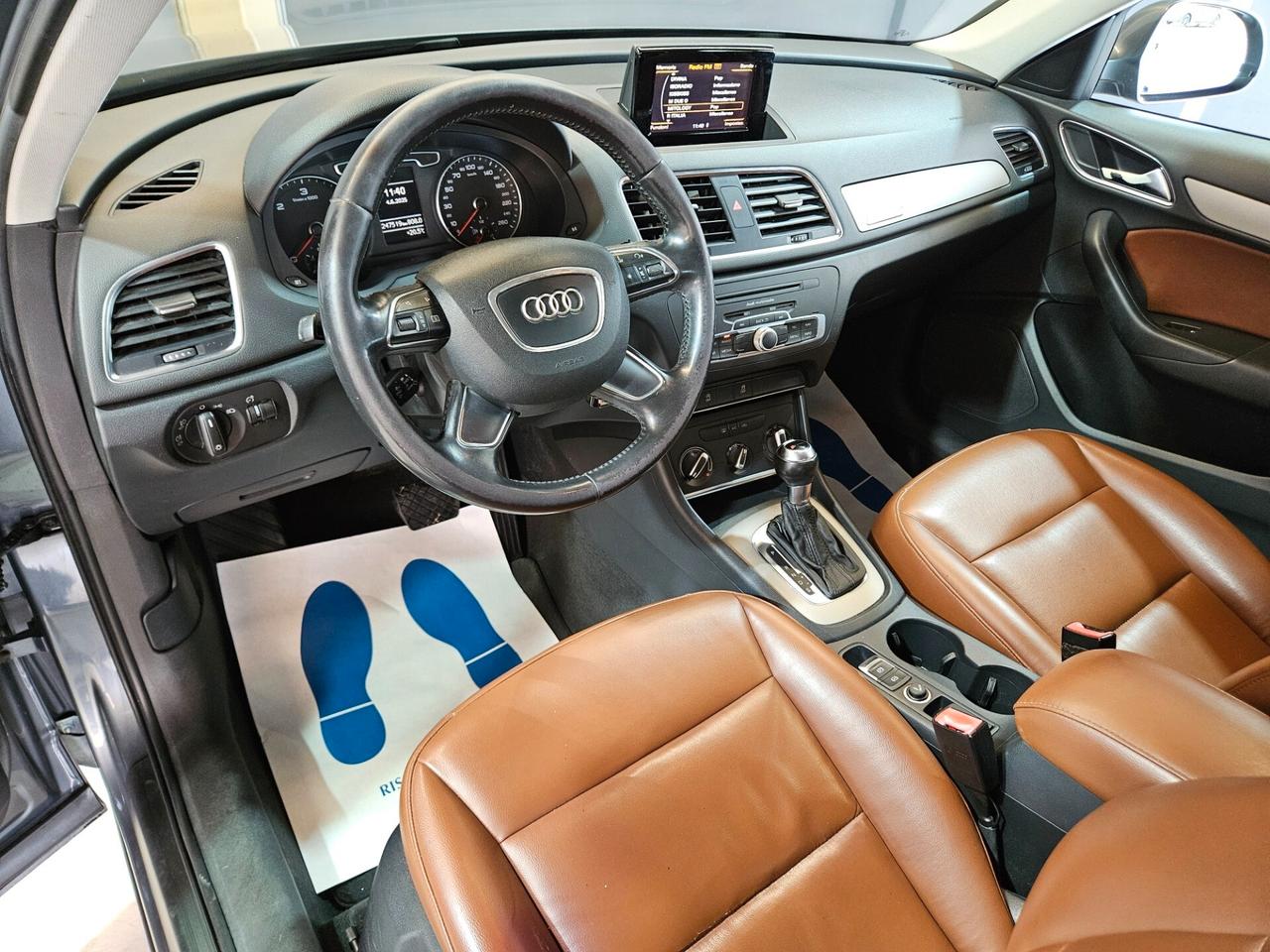 Audi Q3 2.0 tdi quattro 140cv s-tronic