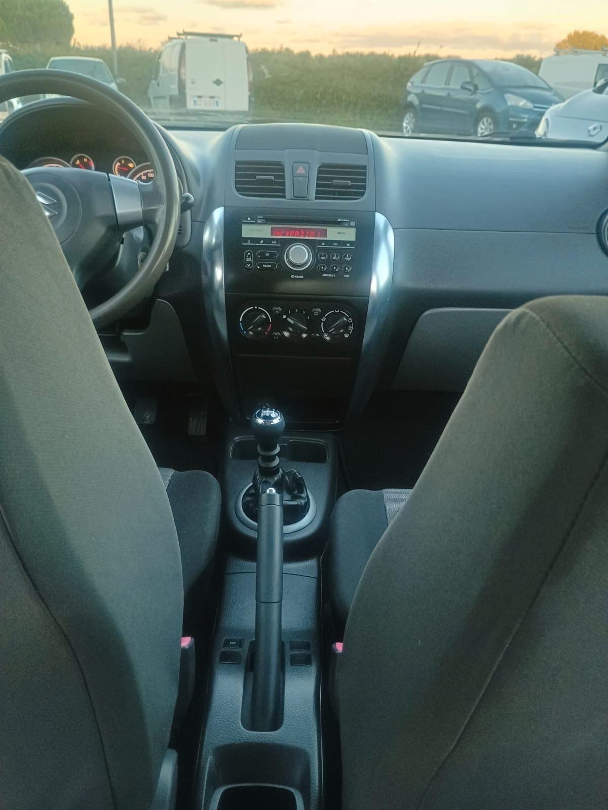 Suzuki SX4 1.6 DDiS 16V Outdoor Line GL