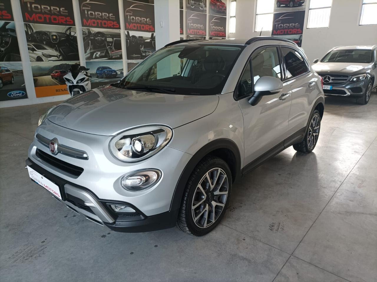 Fiat 500X 2.0 MultiJet 140 CV 4x4 Cross Plus 05/2017