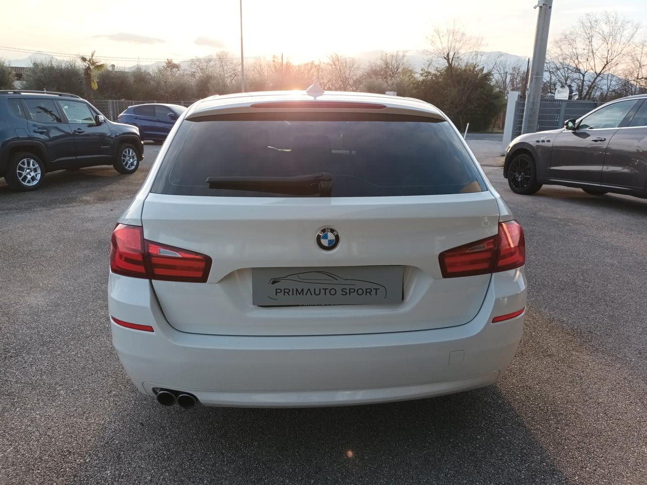 Bmw 520 D TOURING "PERFETTA" AFFARE!