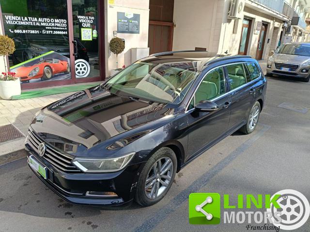 VOLKSWAGEN Passat Variant 1.6 TDI NEOPATENTATI BlueMotion Technology