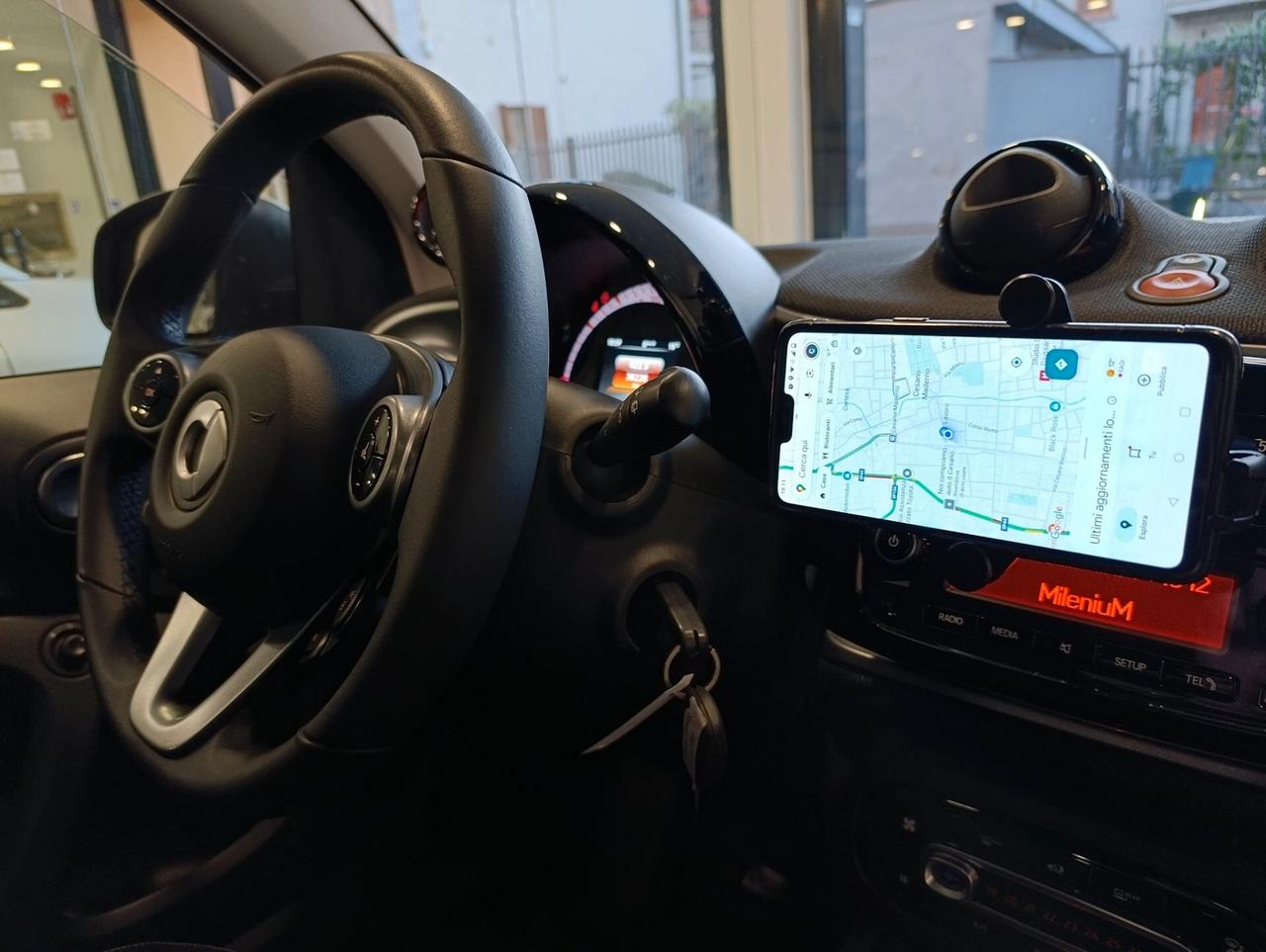 Smart ForTwo 90 0.9 Turbo twinamic Passion km 38.228 Perfetta!