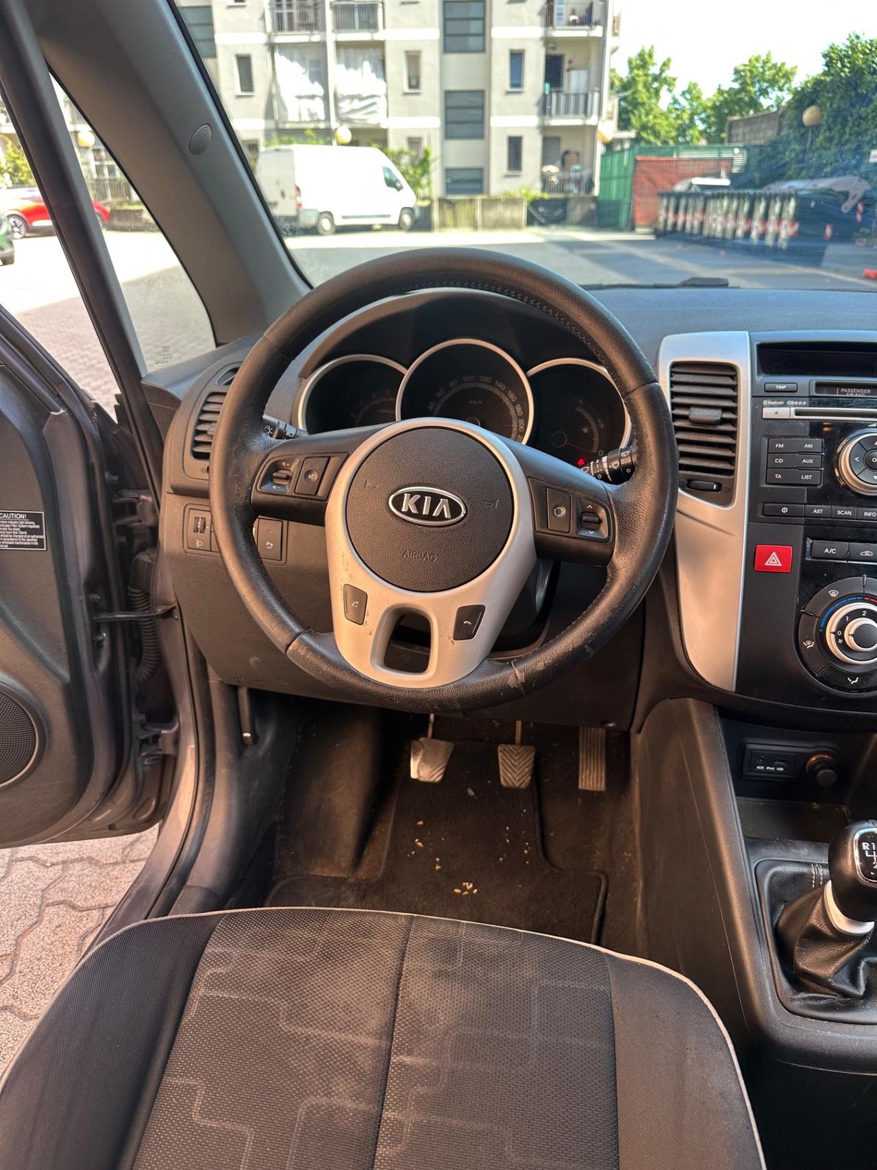 Kia Venga 1.4 CRDi 90CV WGT EX