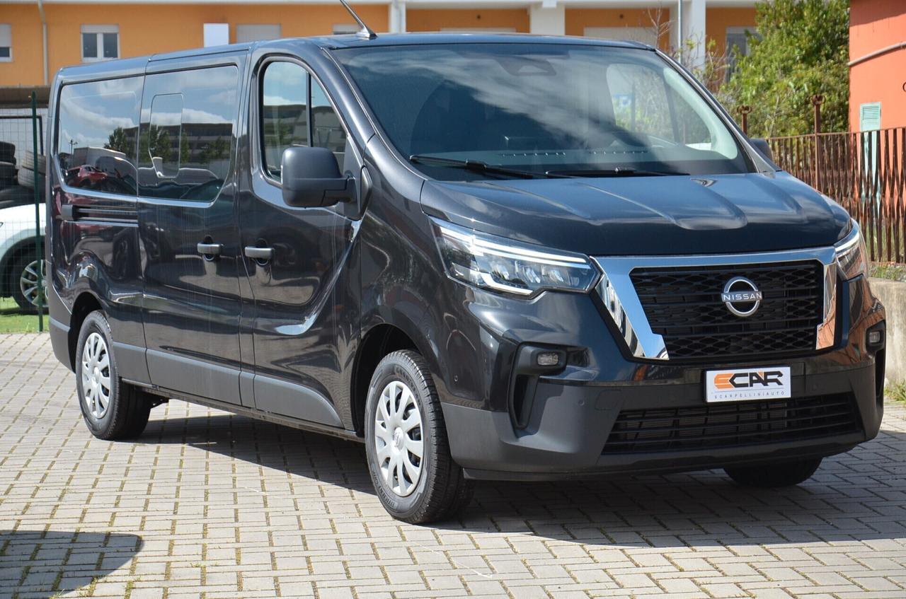 Nissan Primastar 2.0 dCi 150CV PL-TN Bus N-Connecta NOLEGGIO