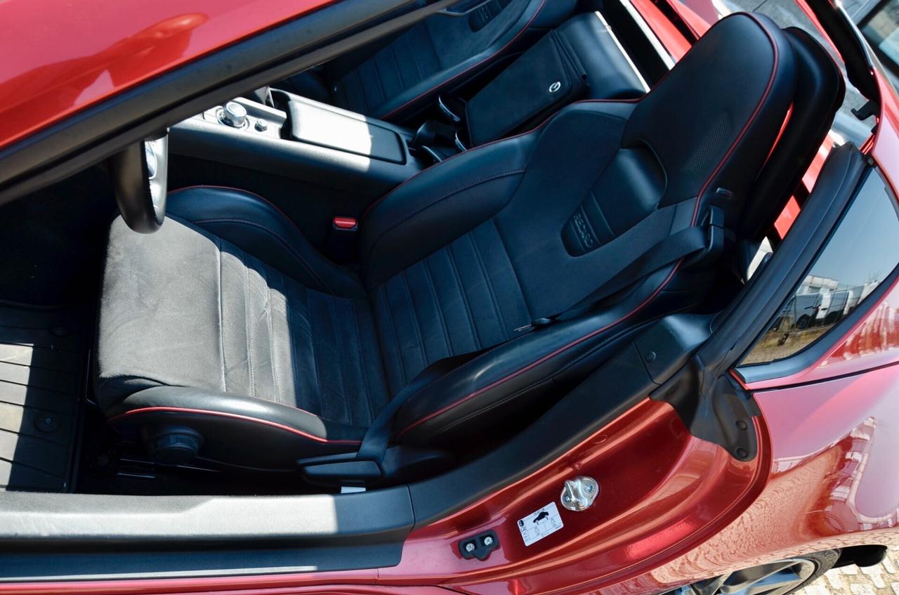 MAZDA MX-5 2.0 SPORT I-ELOOP 160cv, UFF ITALIANA, EURO 6B, AUTOBLOCCANTE, BILSTEIN, HI-FI BOSE, PERMUTE
