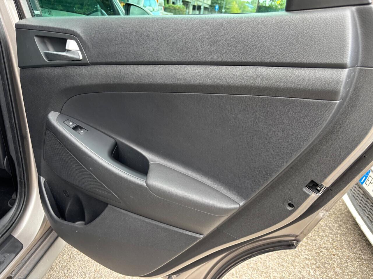 Hyundai Tucson 1.7 CRDi XPossible