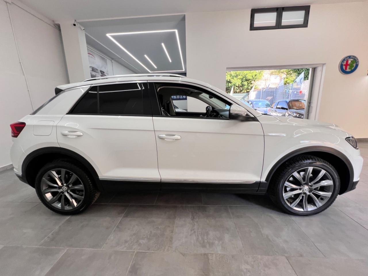 Volkswagen T-Roc 2.0 TDI 4MOTION Style 2018