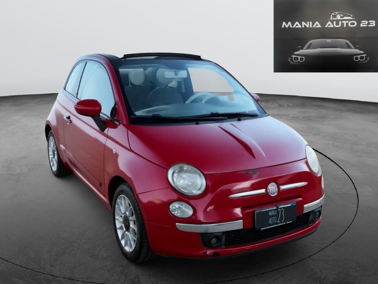 FIAT 500 CABRIO 0.9 TWIN AIR S 85 CV NEOPATENTATI PELLE FULL