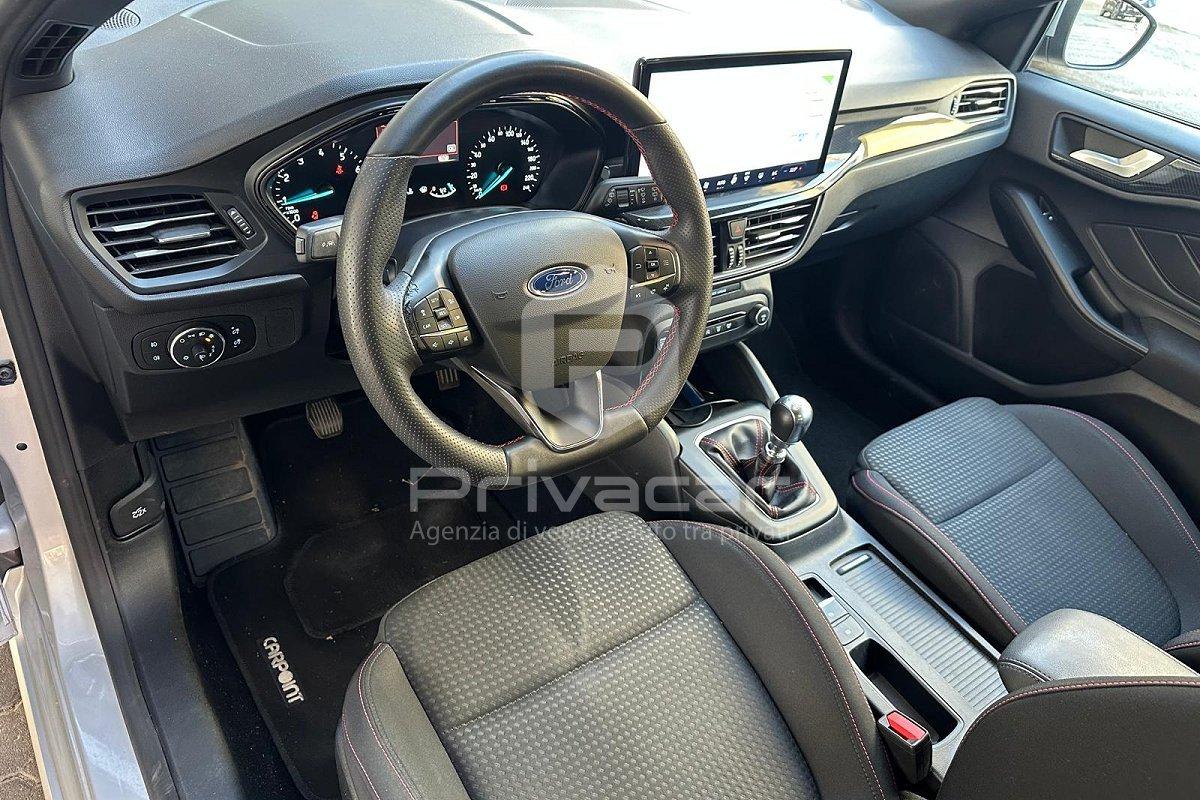 FORD Focus 1.0 EcoBoost Hybrid 125 CV 5p. ST-Line Design