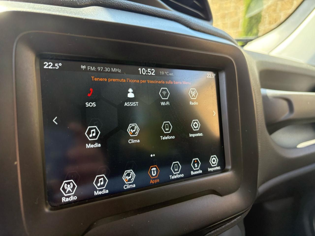 Jeep Renegade Limited 1.0 Benz 12 MESI DI GARANZIA