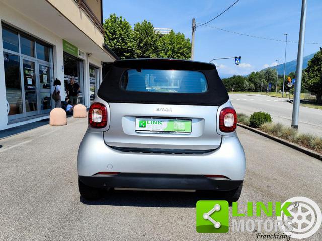 SMART ForTwo 70 1.0 cabrio Passion GARANZIA INCLUSA