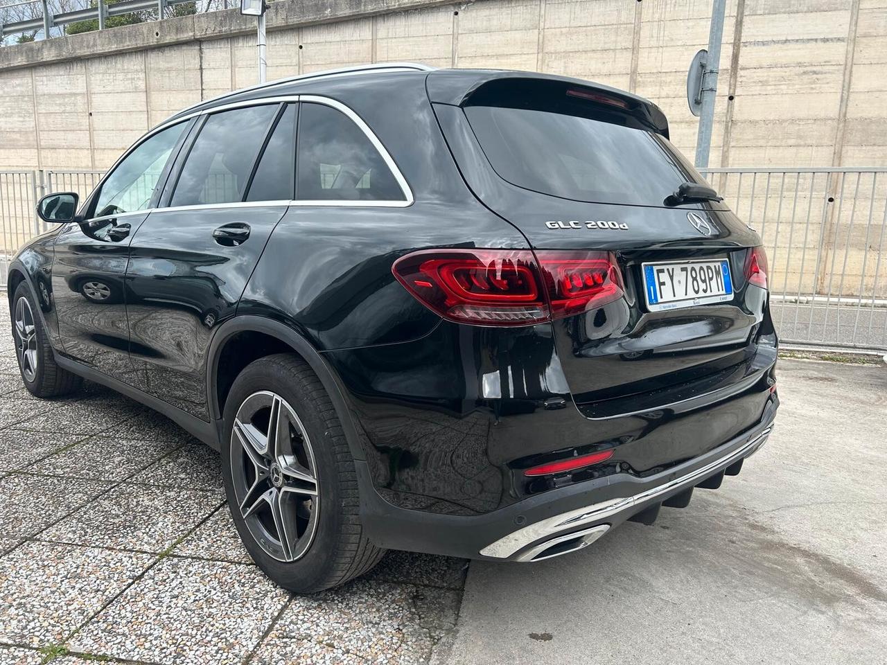 Mercedes-benz GLC 200 220 d 4Matic Premium