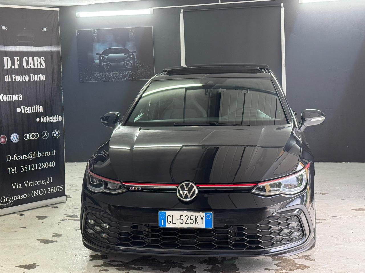 Volkswagen Golf GTI 2.0 TSI DSG