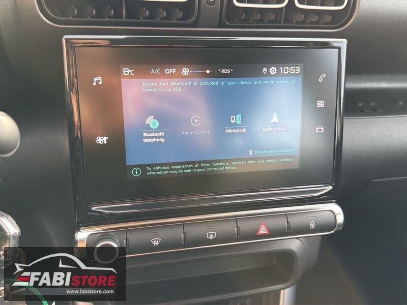 Citroën C3 Aircross 1.2 PureTech 110 Cv Shine - CarPlay, Cruise, Sensori ecc