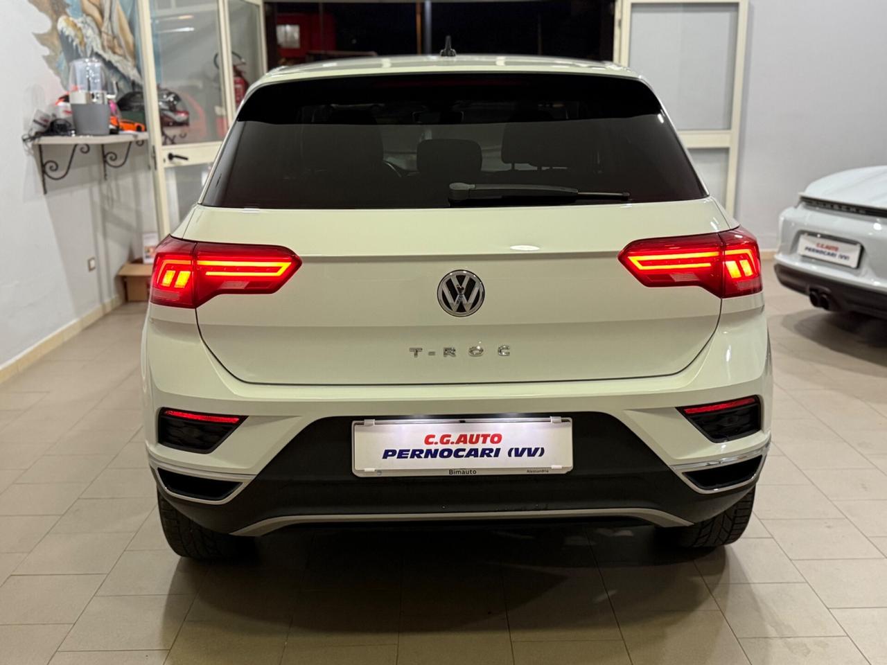 Volkswagen T-Roc 2.0 TDI SCR 150 CV DSG Advanced BlueMotion Technology