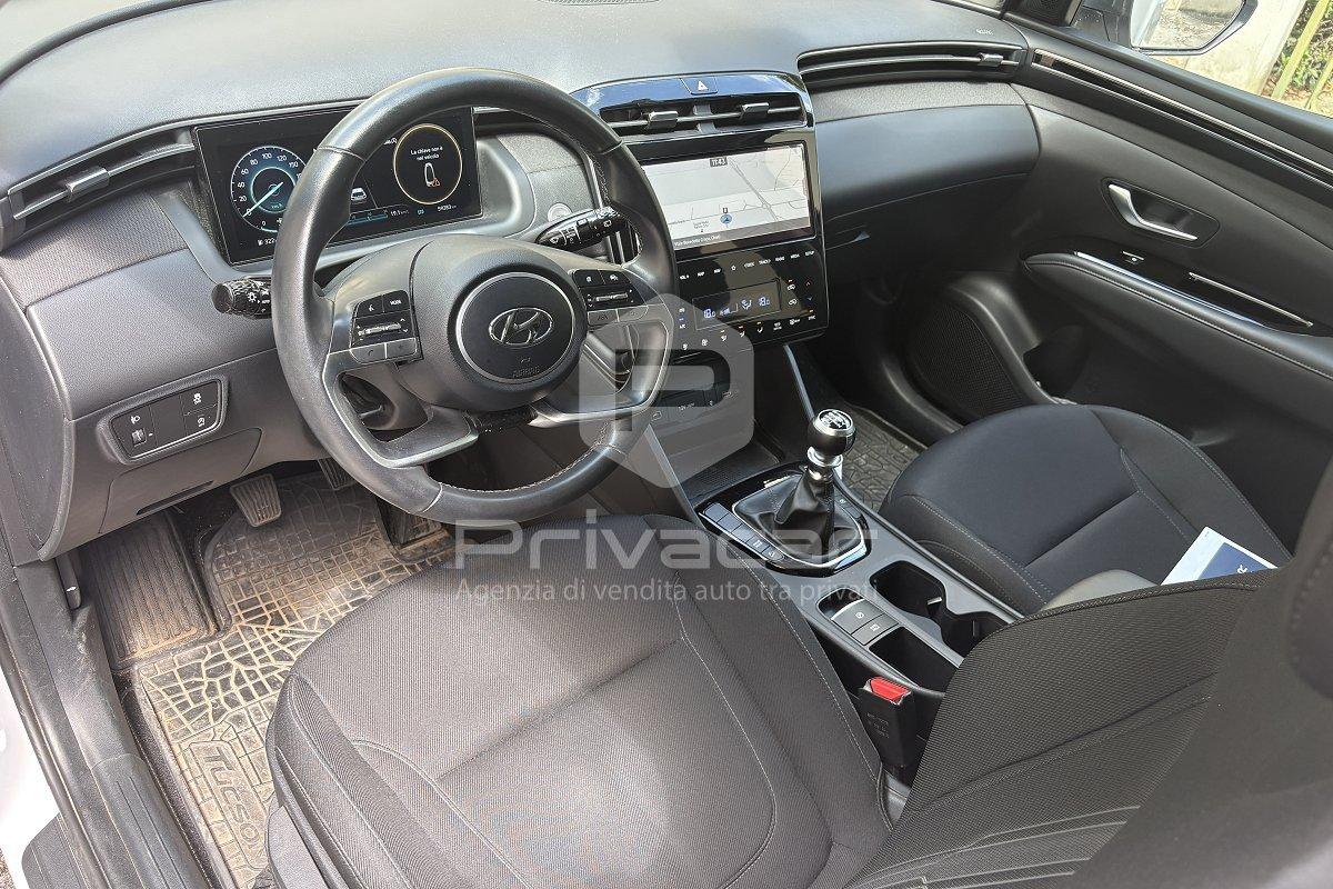 HYUNDAI Tucson 1.6 CRDI 48V XLine