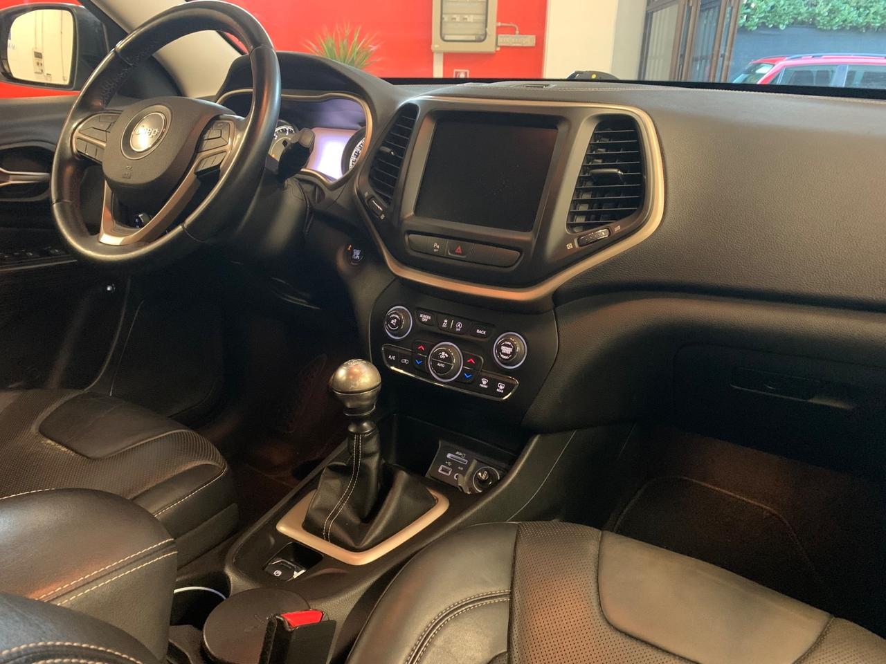 Jeep Cherokee 2.0 Mjt II Limited