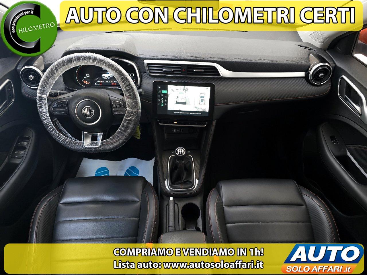 Mg ZS 1.5 EURO6D LUXURY CAMERA 360°/CARPLAY/FULL LED/PELLE