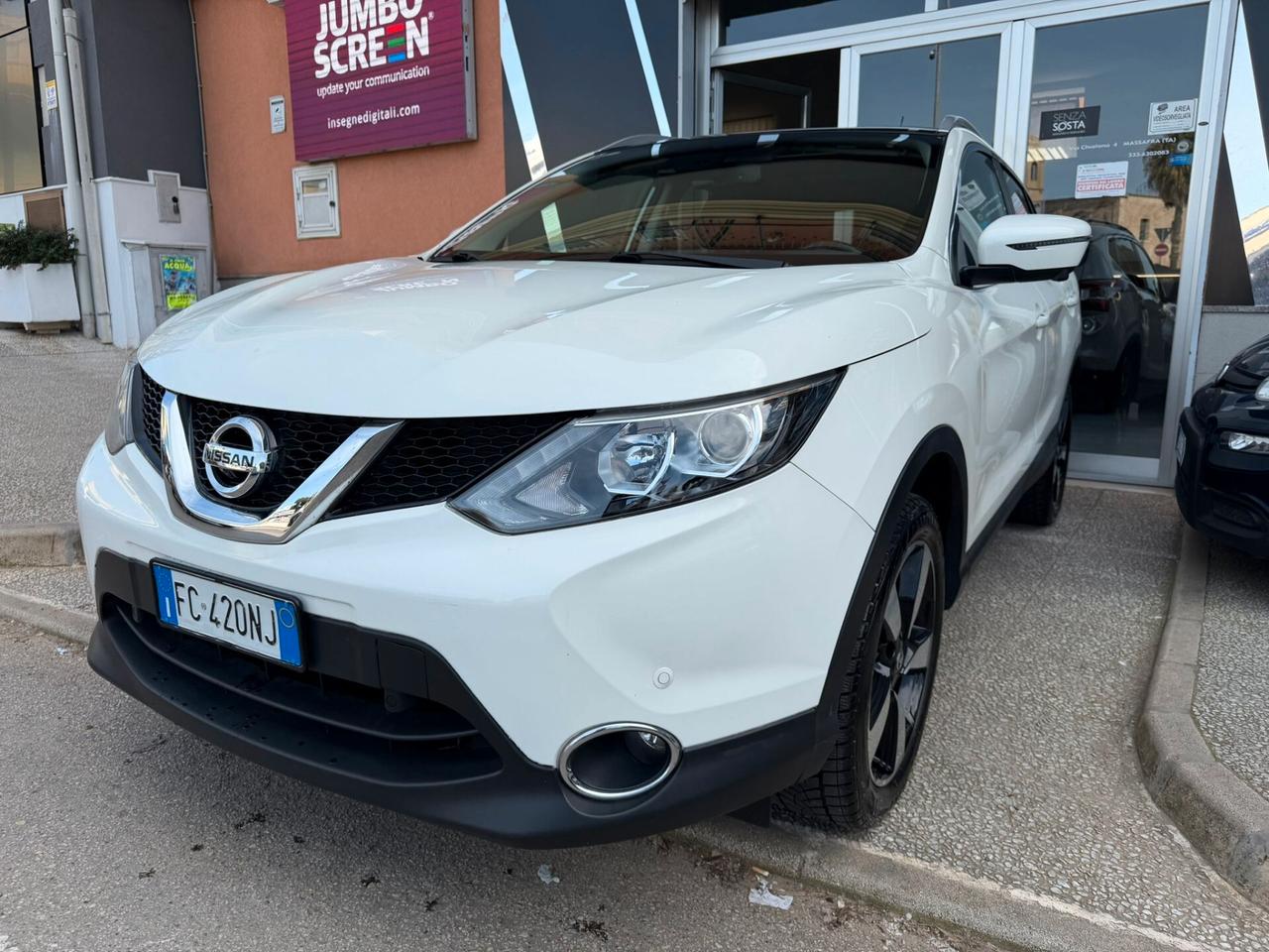 Nissan Qashqai 1.5 dCi N-Connecta Tetto/Retrocamera360/