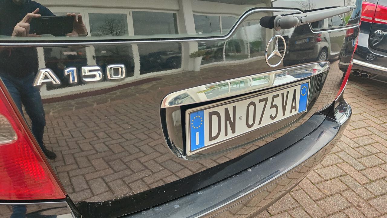 Mercedes-benz A 150 KM 112.900 OK NEO PATENTATI