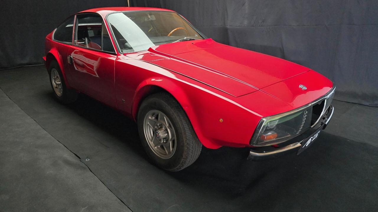 Alfa Romeo Junior ZAGATO ASI con CRS