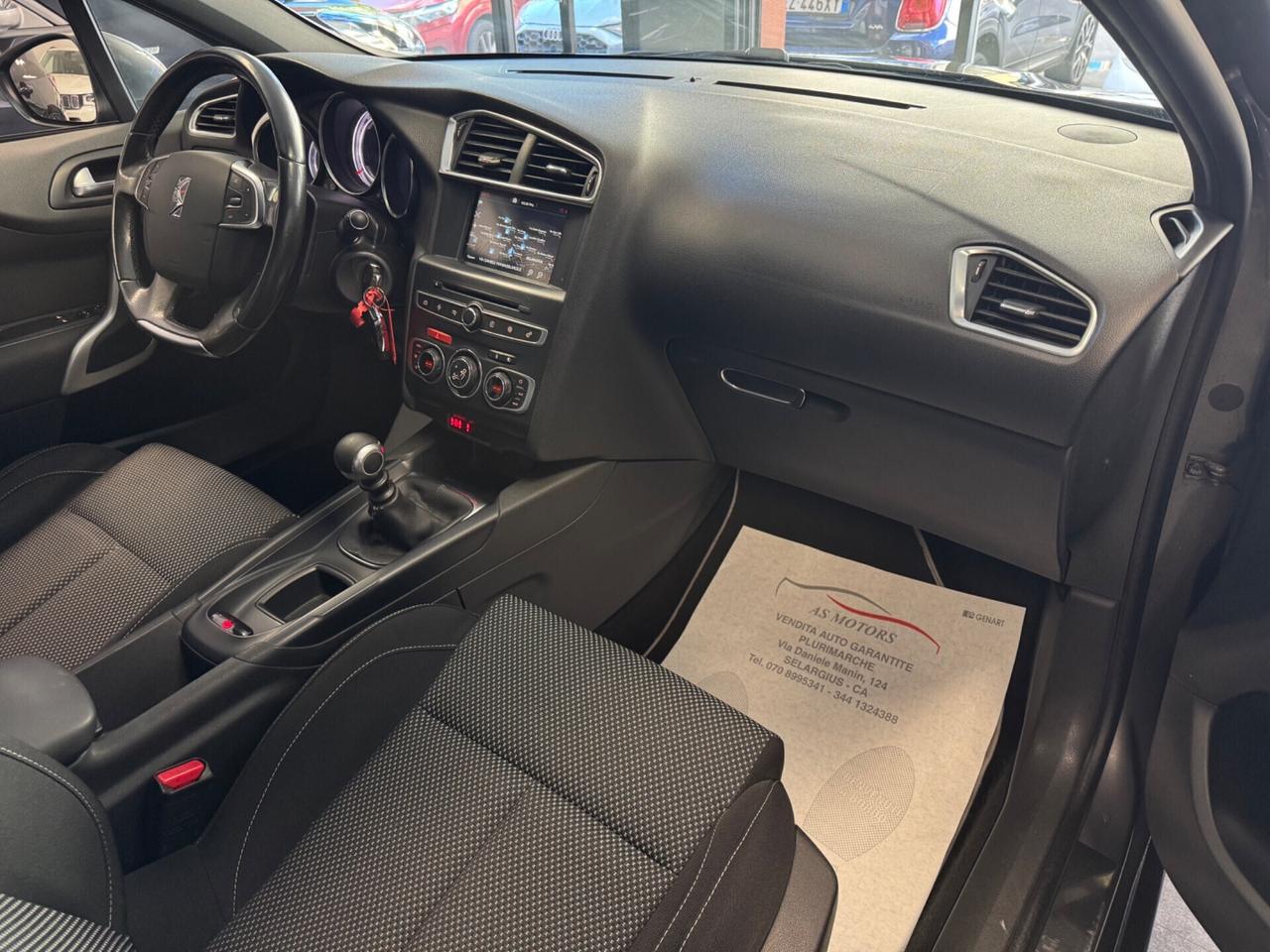 DS4 1.6 HDi 120 S&S Sport Finanziabile