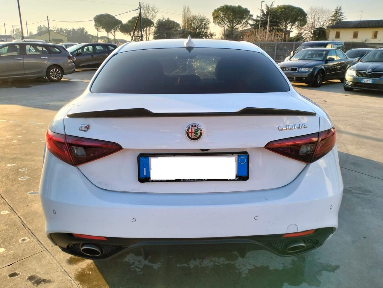 Alfa Romeo Giulia 2.2 t 210 CV AT8 AWD Q4 Veloce - SINISTRATA -