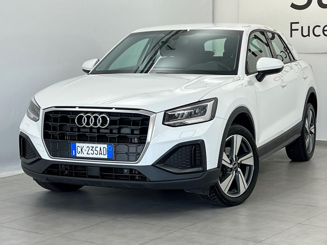 AUDI Q2 I 2021 Q2 30 2.0 tdi Admired s-tronic