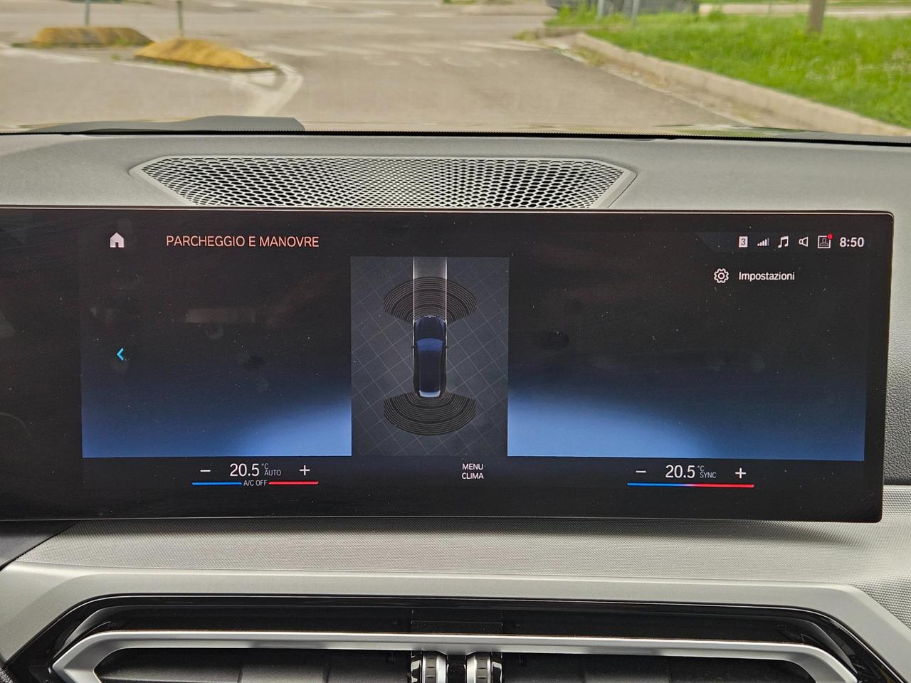 BMW 318 d Touring mhev 48V auto