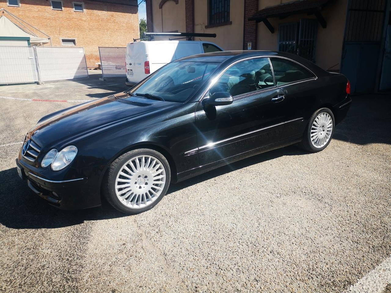 Mercedes-benz CLK 220 CDI cat Avantgarde