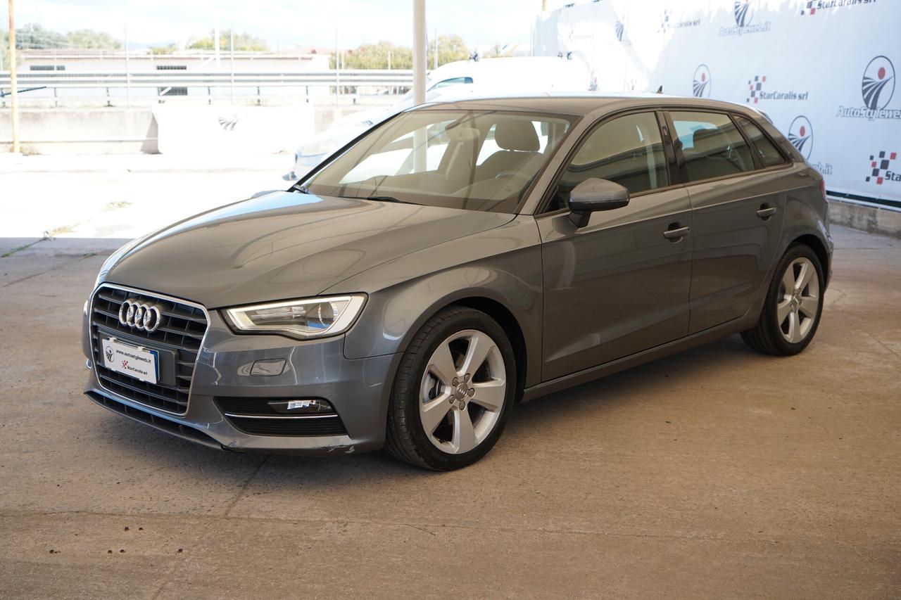 Audi A3 SPB 1.6 TDI 110 Cv S tronic Ambition