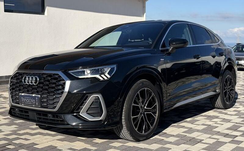 Audi Q3 SPB S Line interno ed esterno 2.0 TDI 150CV S-Tronic quattro 35