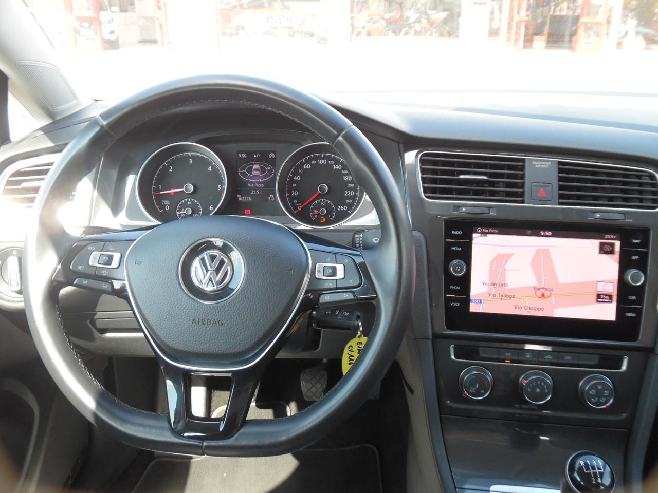 Volkswagen Golf Variant 1.6 TDI 115 CV Business BlueMotion Technology