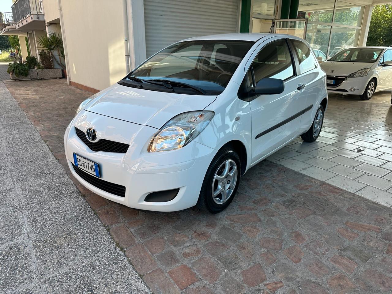 Toyota Yaris 1.0 (12 Rate)