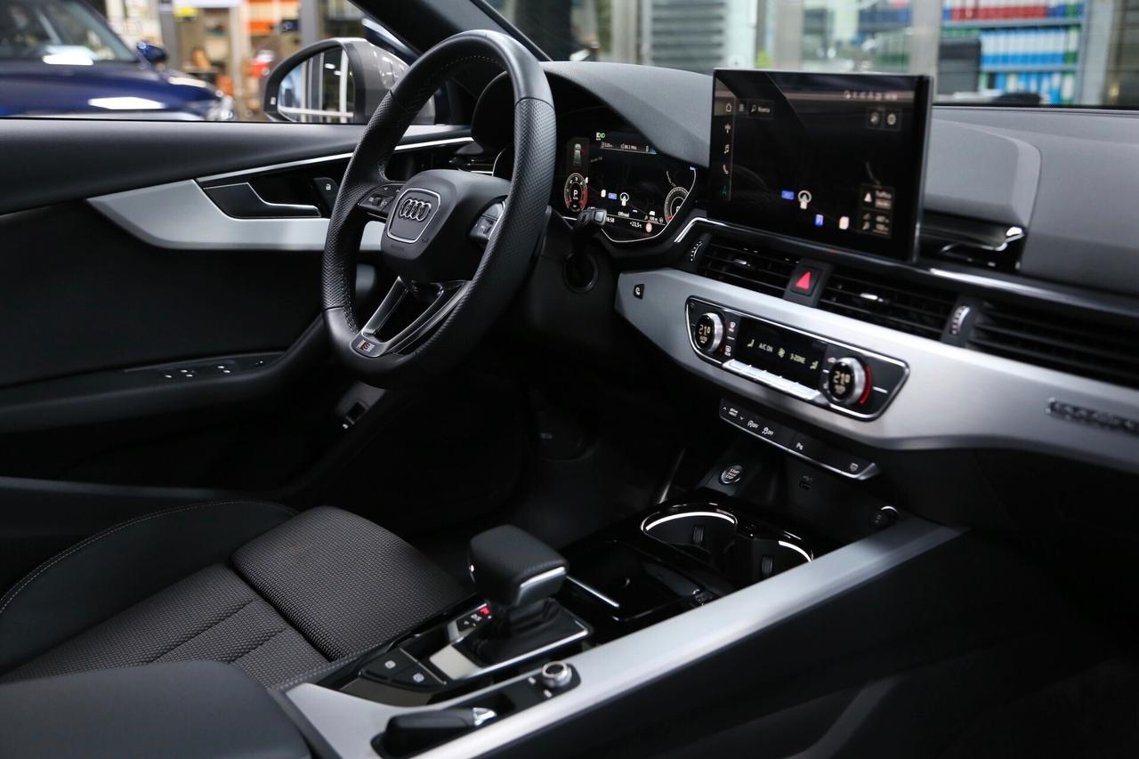 Audi A4 Avant 40 TDI 204 cv mhev quattro S tronic S line edition