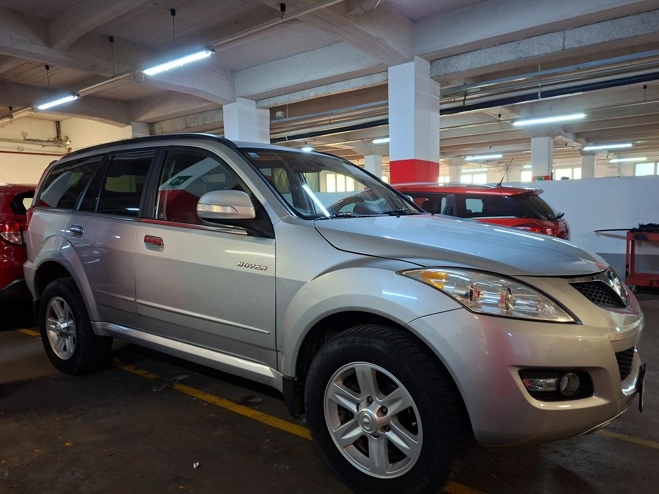 Great Wall Motor Hover 5 2.4 4x4 Super Luxury C.LEGA PELLE!!