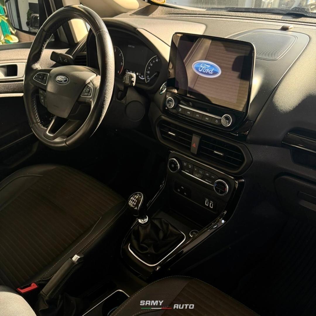 Ford EcoSport 1.5 ecoblue ST-Line Black Edition s