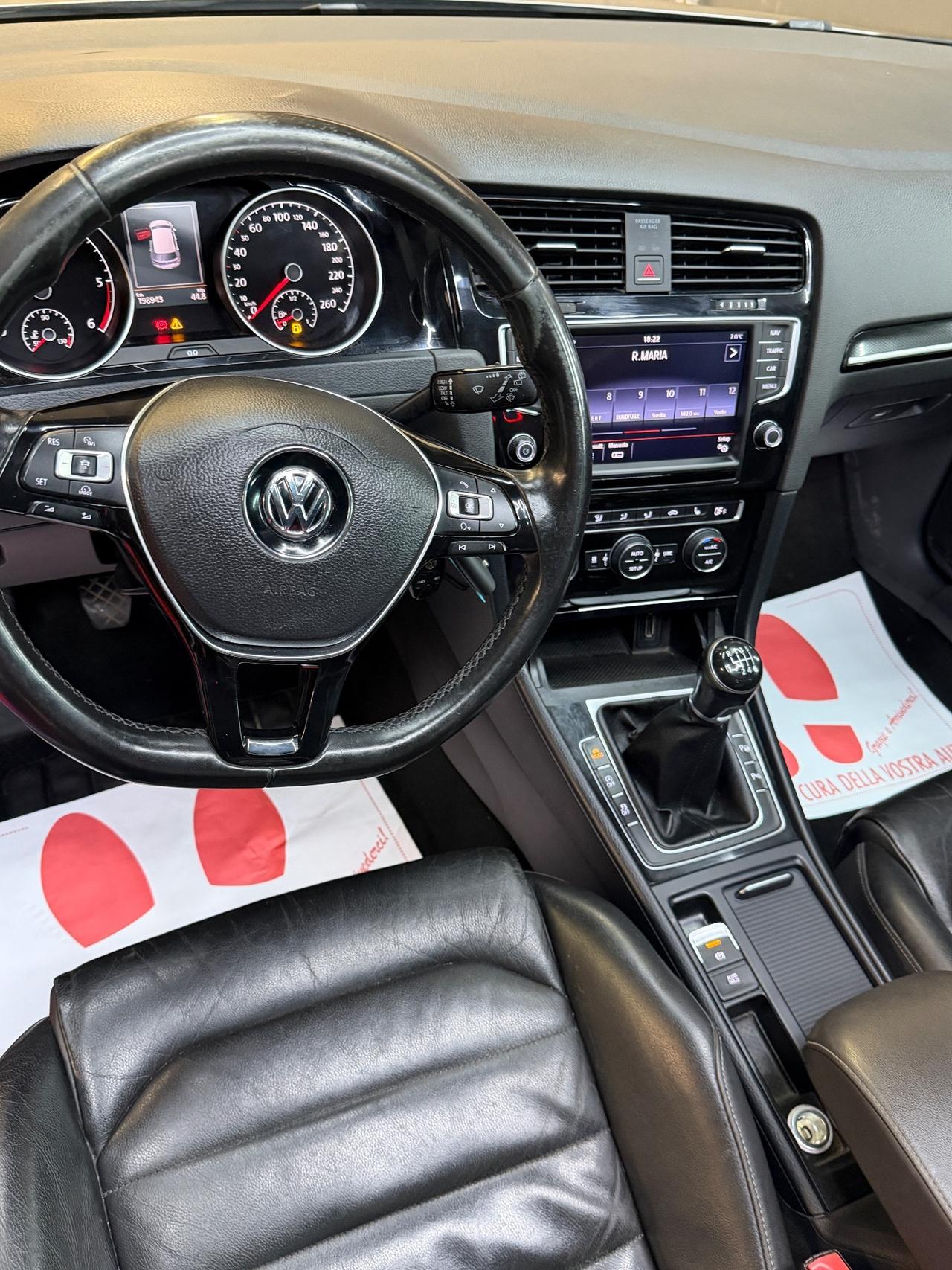 Volkswagen Golf 2.0 TDI 5p. 4MOTION Highline BlueMotion Technology