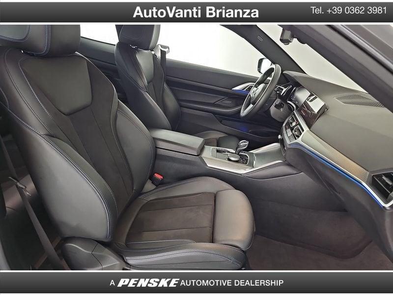 BMW Serie 4 420d Coupe mhev 48V Msport