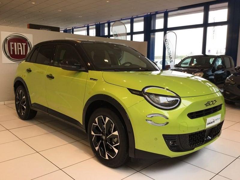 FIAT 600 600 Hybrid 145 CV DCT MHEV Sport Edizione Milano Cortina 26