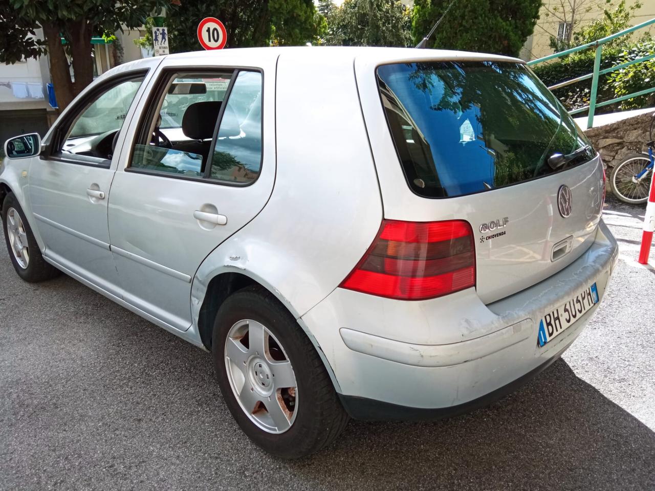 Volkswagen Golf 1.6 cat 5 porte Highline