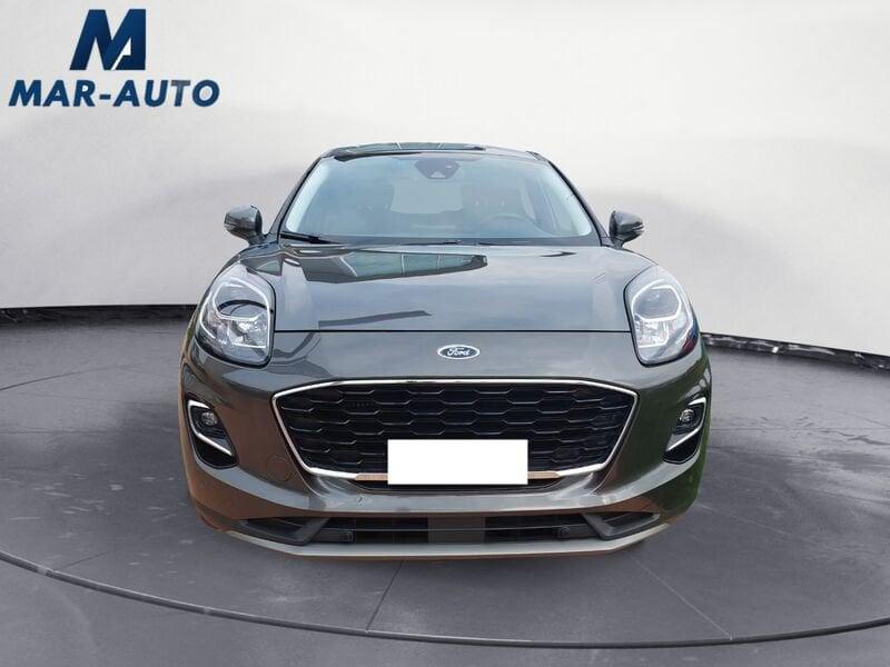 Ford Puma Puma 1.0 EcoBoost Hybrid 125 CV S&S Titanium