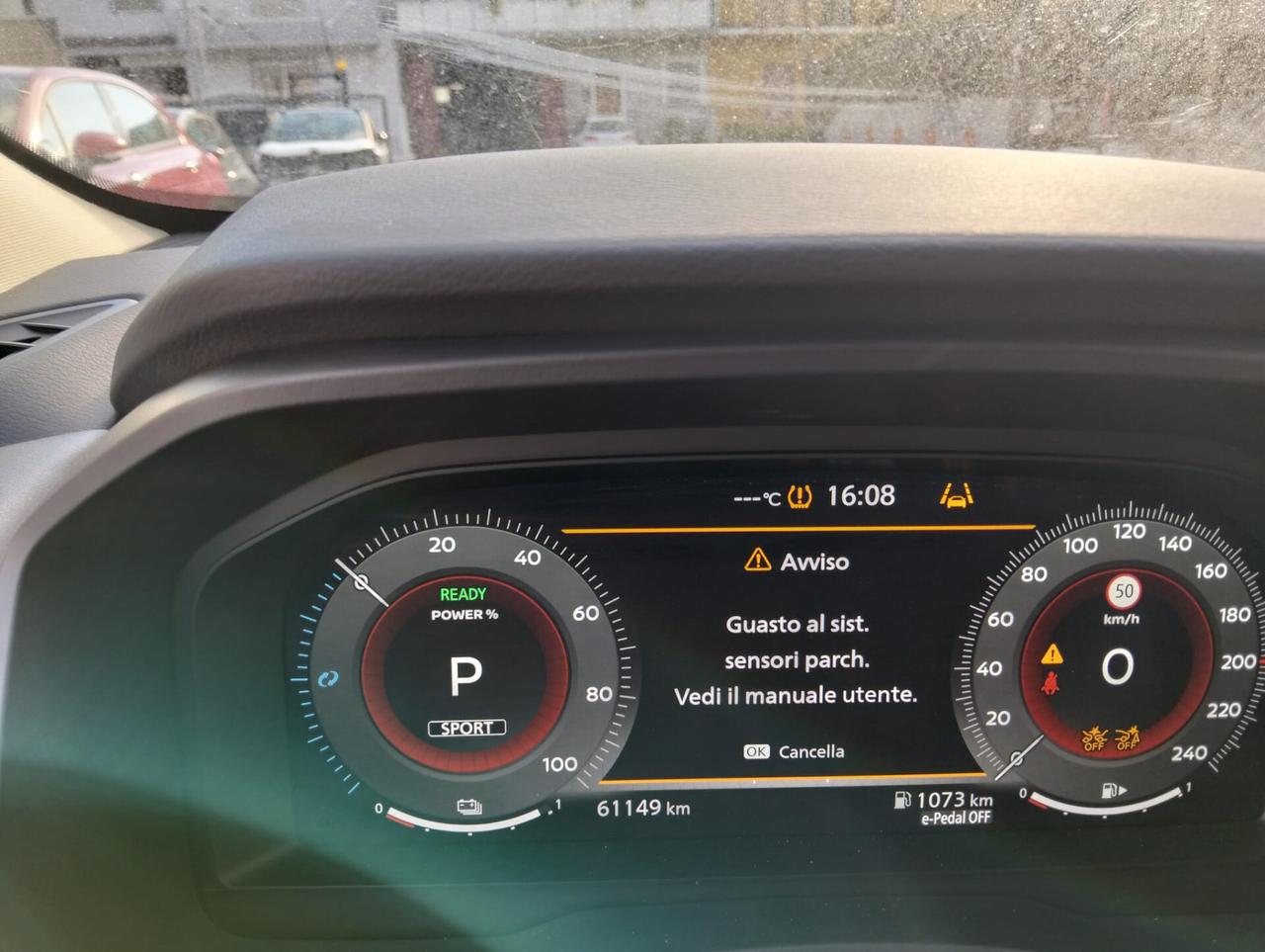 Nissan Qashqai e-Power N-Connecta 2023 SINISTRATO