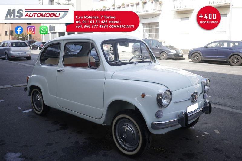 FIAT 600 (epoca) FIAT 600 (epoca) 0.7 10CV BENZINA COMPLETAMENTE RESTAURATA