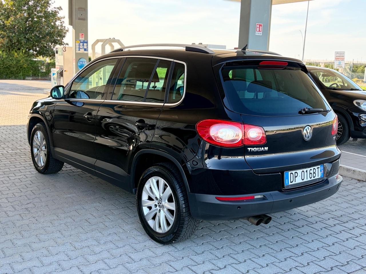 Volkswagen Tiguan 1.4 benzina 2008 4x4 Sport & Style (18°)