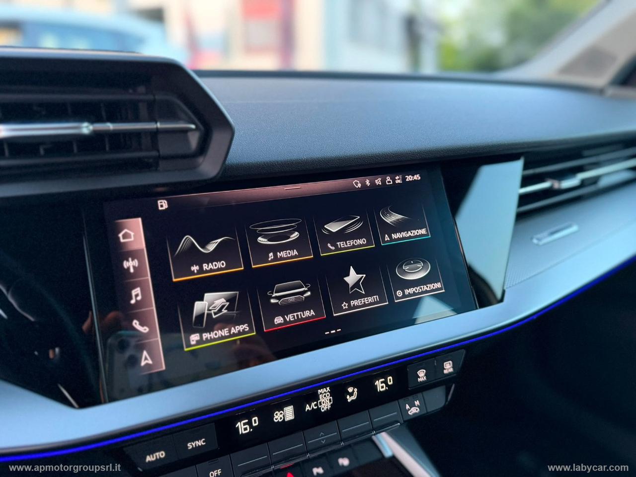 AUDI A3 SPB 30 g-tron S tronic Business Adv.