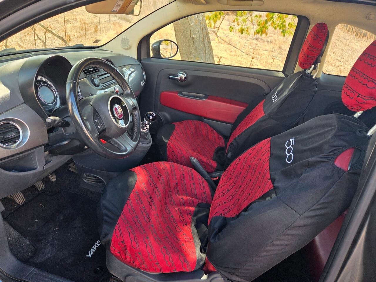 Fiat 500 1.2 Lounge 2011